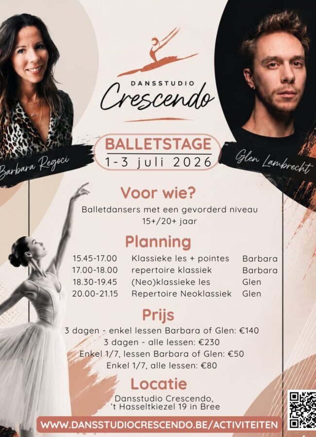 BALLETSTAGE