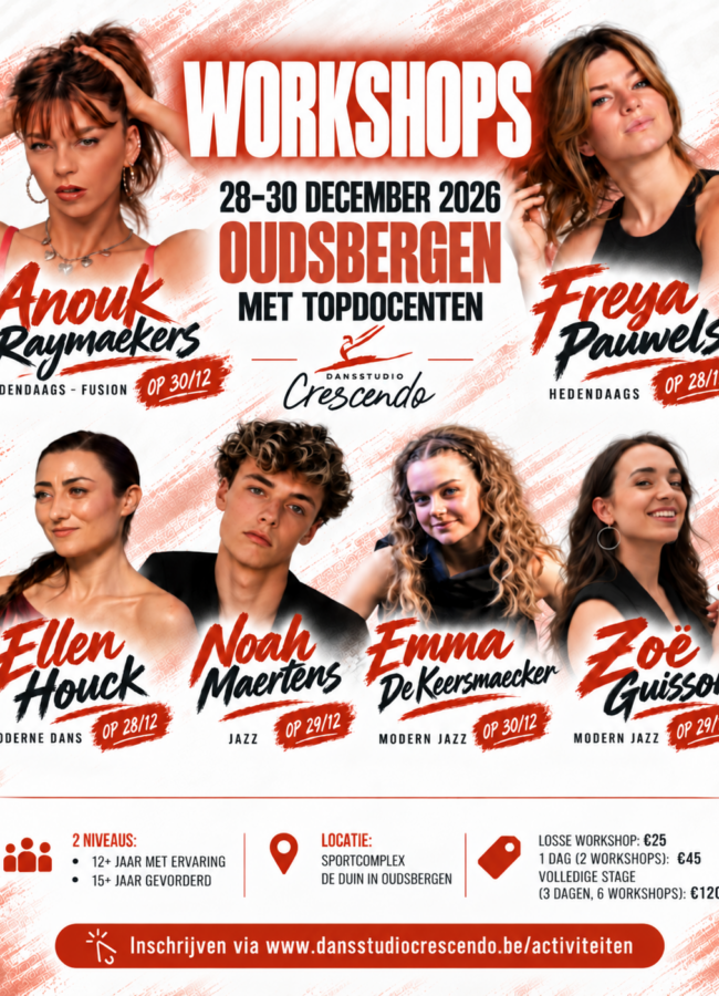 Dansstage 28-30/12 Oudsbergen