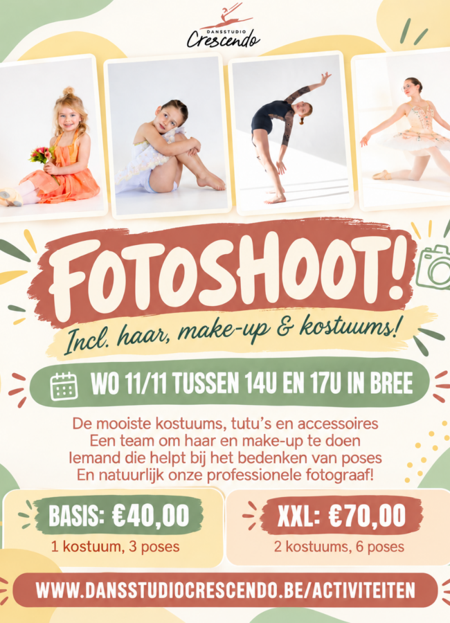 Fotoshoot 11/11